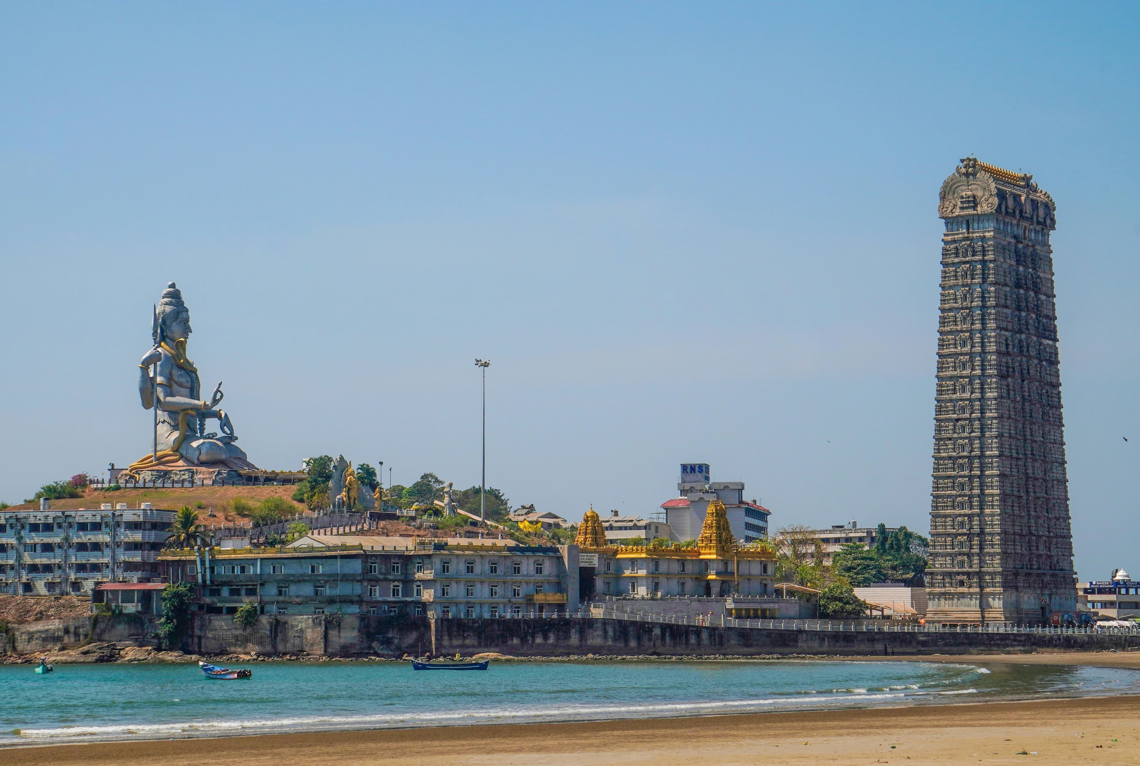 Murudeshwar Temple View 2